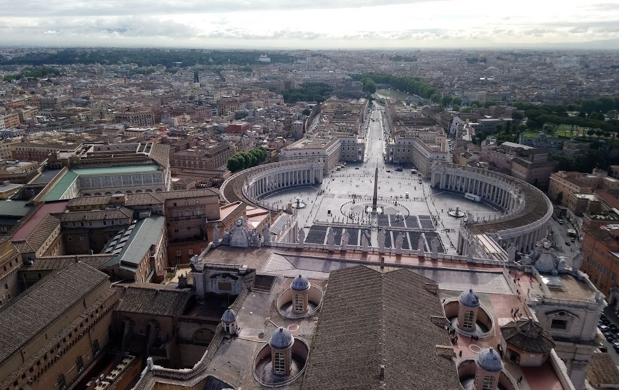 Vatican tour and the Basilica