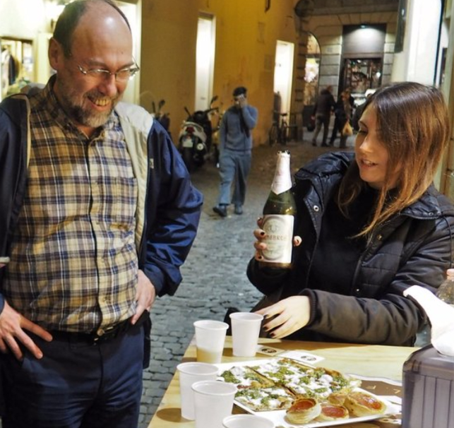 Food tour with German beer in Rome